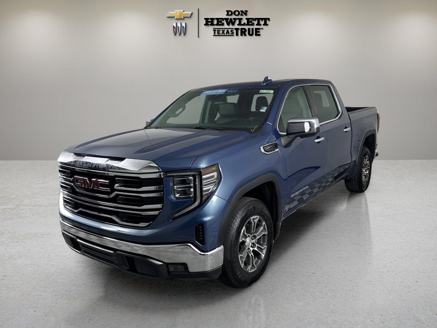 2024 GMC Sierra 1500 Vehicle Photo in GEORGETOWN, TX 78626-7508