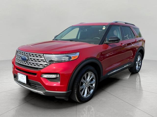 2021 Ford Explorer Vehicle Photo in MADISON, WI 53713-3220