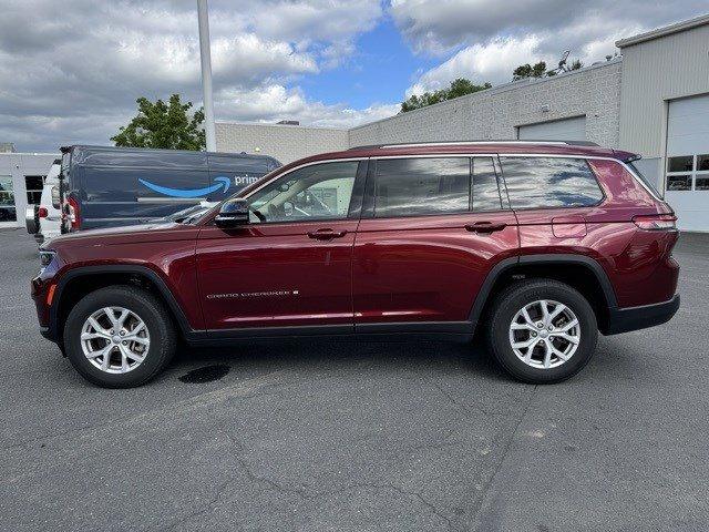 2022 Jeep Grand Cherokee L Vehicle Photo in Mechanicsburg, PA 17050-1707