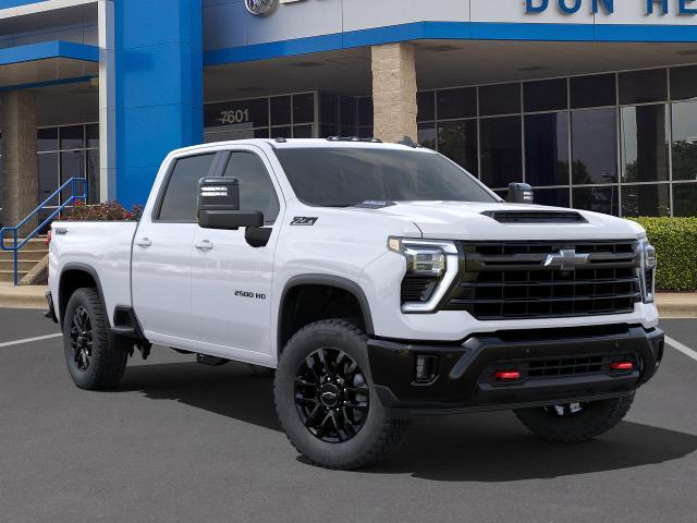 2025 Chevrolet Silverado 2500 HD Vehicle Photo in GEORGETOWN, TX 78626-7508