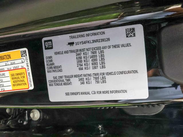 2022 Cadillac Escalade Vehicle Photo in Dallas, TX 75209