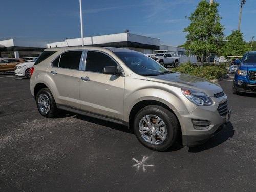 2016 Chevrolet Equinox Vehicle Photo in HOMOSASSA, FL 34448-1461