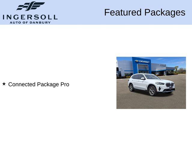2022 BMW X3 Vehicle Photo in DANBURY, CT 06810-5034