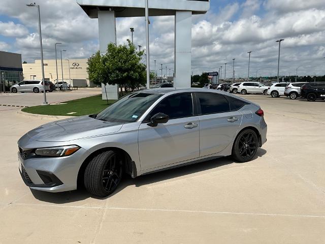 2024 Honda Civic Hatchback Vehicle Photo in Grapevine, TX 76051
