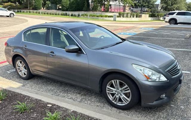 2013 INFINITI G37 Sedan Vehicle Photo in Fort Worth, TX 76132