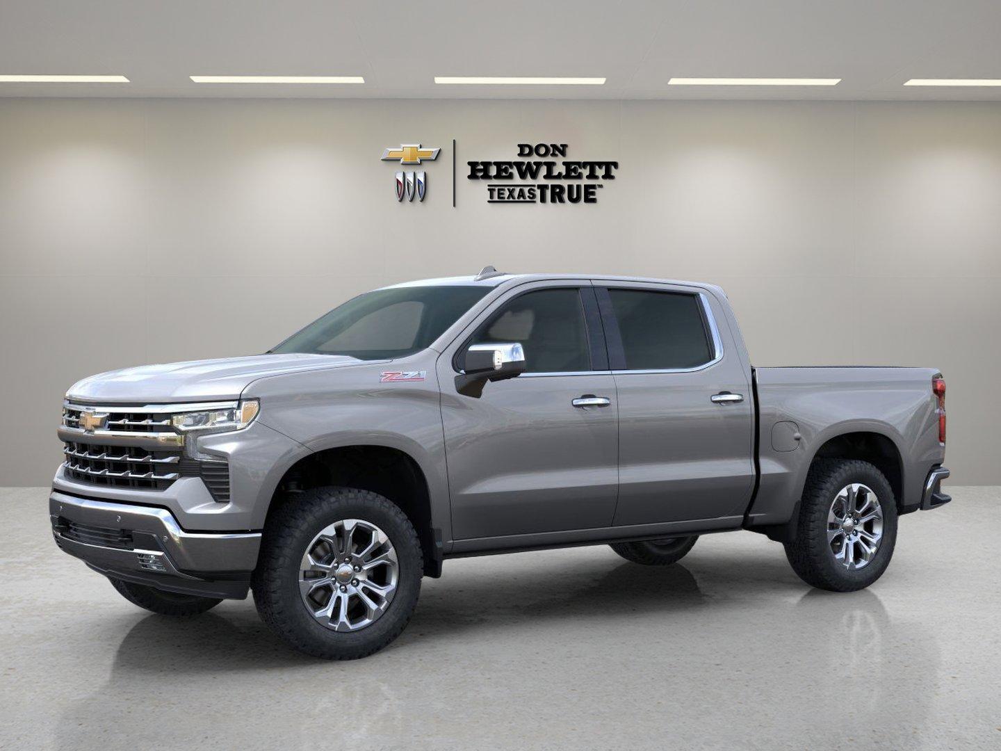 2025 Chevrolet Silverado 1500 Vehicle Photo in GEORGETOWN, TX 78626-7508
