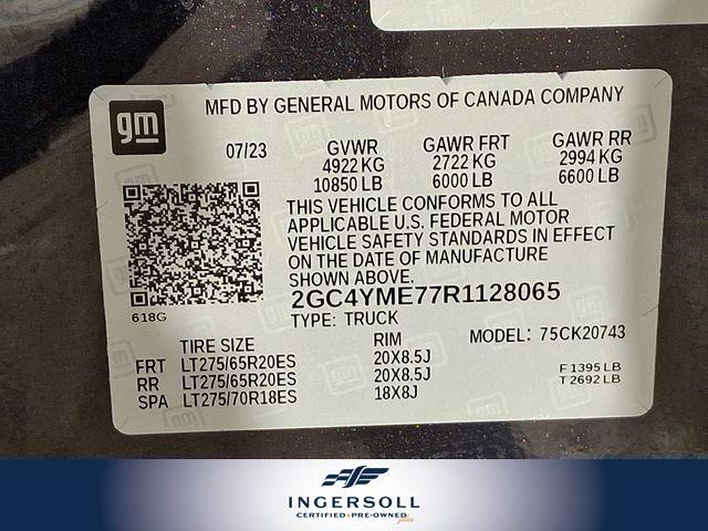2024 Chevrolet Silverado 2500 HD Vehicle Photo in WATERTOWN, CT 06795-3318