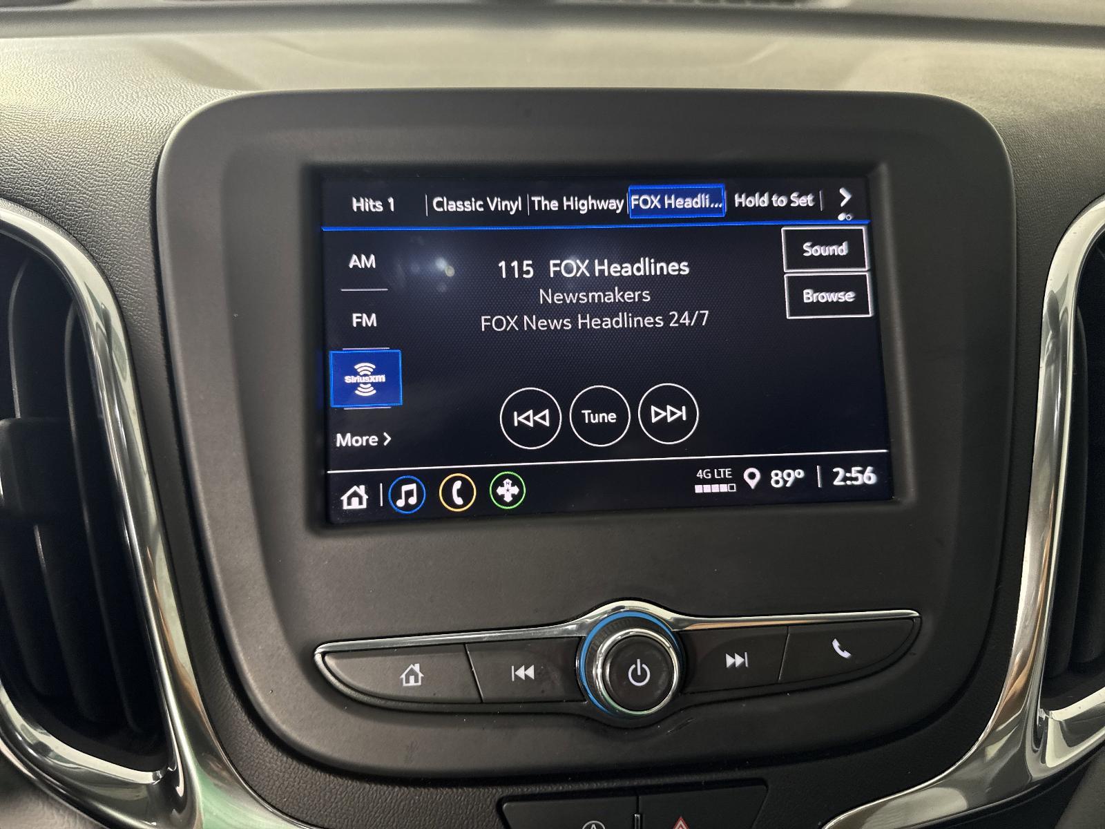 2023 Chevrolet Equinox Vehicle Photo in GEORGETOWN, TX 78626-7508
