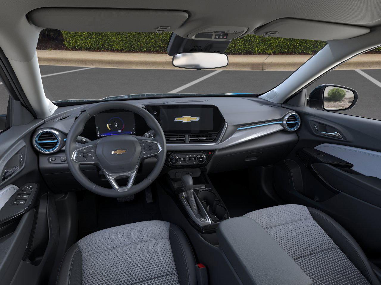 2025 Chevrolet Trax Vehicle Photo in GEORGETOWN, TX 78626-7508