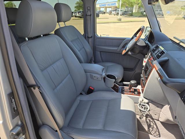 2004 Mercedes-Benz G-Class Vehicle Photo in Weatherford, TX 76087