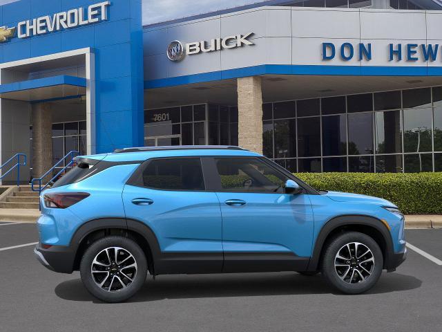 2026 Chevrolet Trailblazer Vehicle Photo in GEORGETOWN, TX 78626-7508