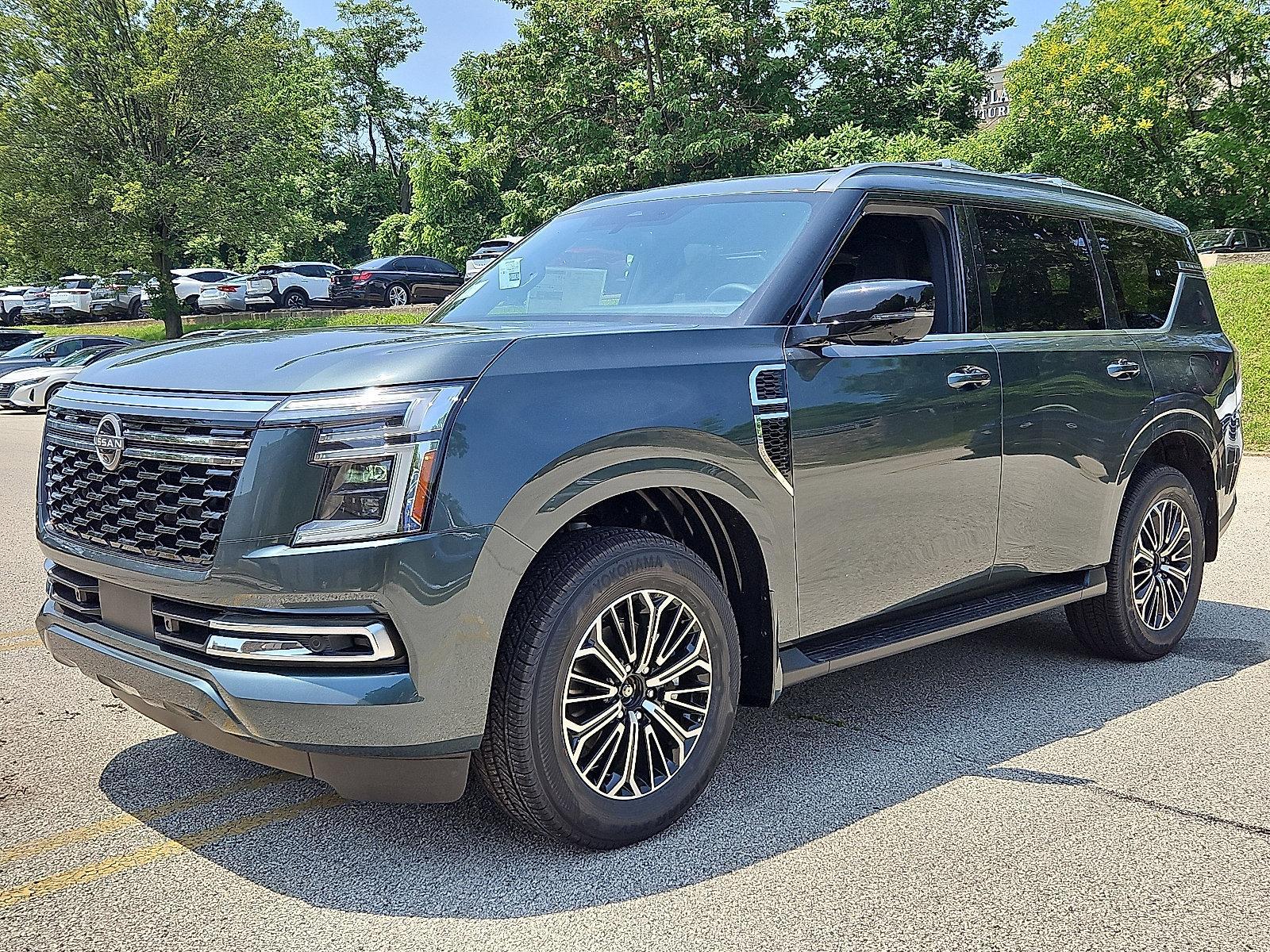 2025 Nissan Armada Vehicle Photo in Jenkintown, PA 19046