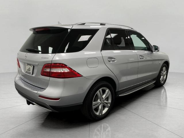 2012 Mercedes-Benz M-Class Vehicle Photo in Appleton, WI 54913