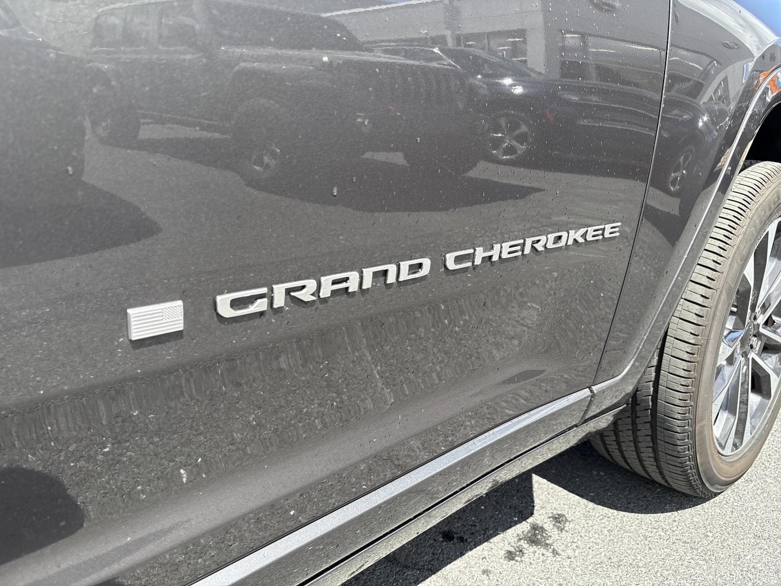 2025 Jeep Grand Cherokee Vehicle Photo in Mechanicsburg, PA 17050-1707