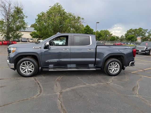 2022 GMC Sierra 1500 Limited Vehicle Photo in AURORA, CO 80012-4011