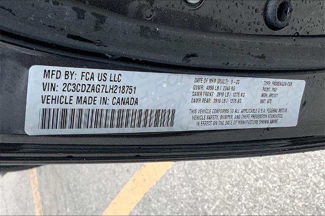 2020 Dodge Challenger Vehicle Photo in Kansas City, MO 64114
