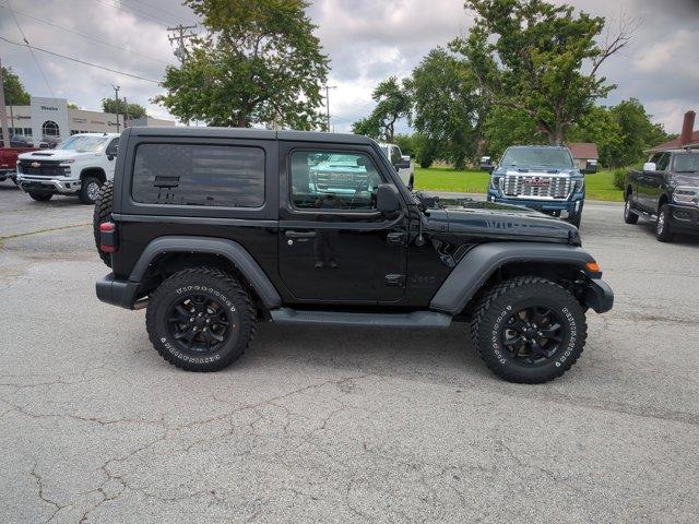 2021 Jeep Wrangler Vehicle Photo in WEST FRANKFORT, IL 62896-4173