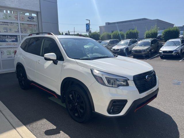2021 Subaru Forester Vehicle Photo in Doylestown, PA 18902
