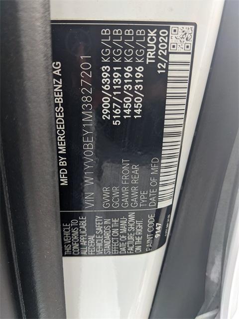 2021 Mercedes-Benz Metris Vehicle Photo in AURORA, CO 80012-4011