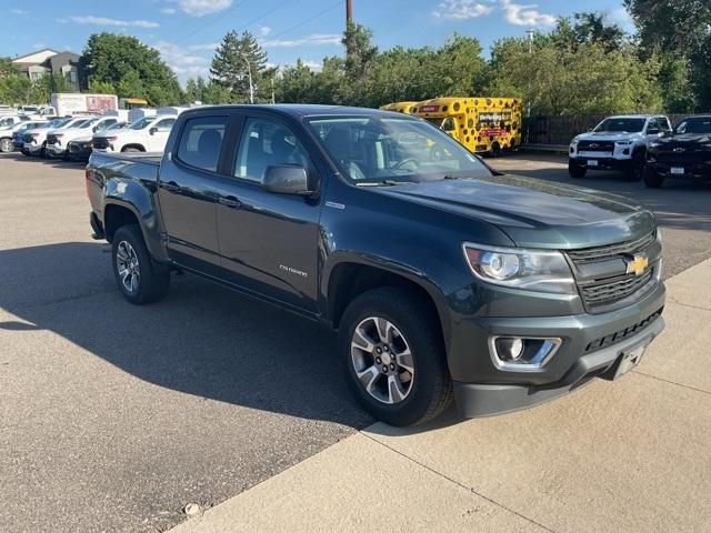2018 Chevrolet Colorado Vehicle Photo in ENGLEWOOD, CO 80113-6708
