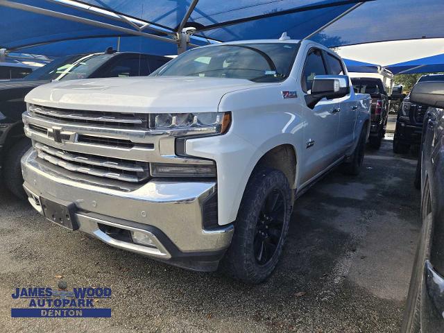 2022 Chevrolet Silverado 1500 LTD Vehicle Photo in DENTON, TX 76210-9321