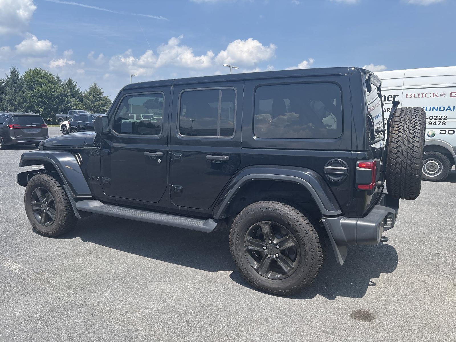 2021 Jeep Wrangler Vehicle Photo in Mechanicsburg, PA 17050-1707