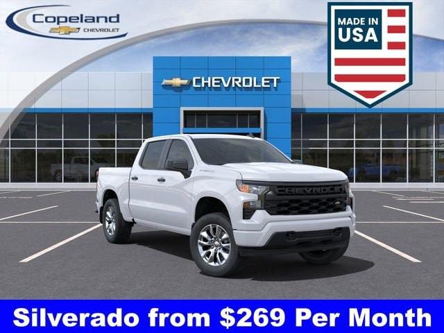2025 Chevrolet Silverado 1500 Vehicle Photo in BROCKTON, MA 02301-7113