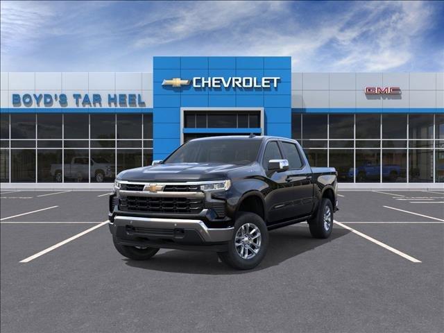 2025 Chevrolet Silverado 1500 Vehicle Photo in ROXBORO, NC 27573-6143