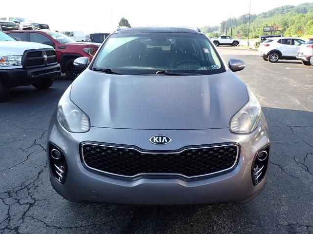2018 Kia Sportage Vehicle Photo in ZELIENOPLE, PA 16063-2910