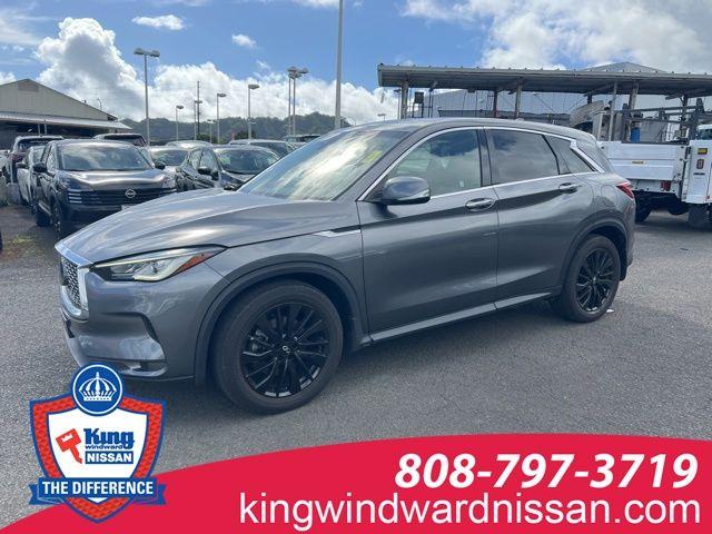 2023 INFINITI QX50 Vehicle Photo in Kaneohe, HI 96744