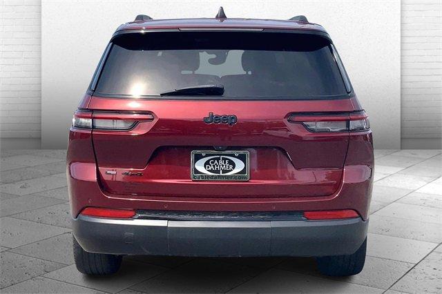 2021 Jeep Grand Cherokee L Vehicle Photo in INDEPENDENCE, MO 64055-1377