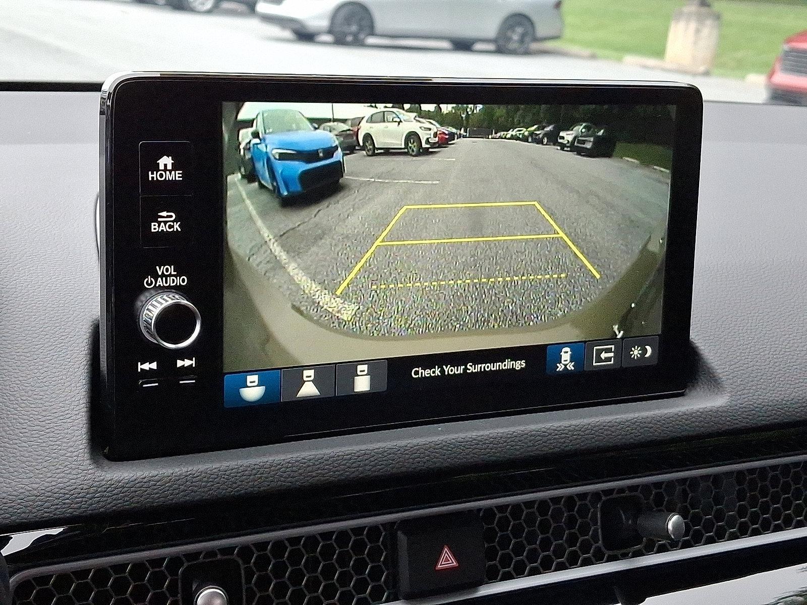2025 Honda Civic Hatchback Hybrid Vehicle Photo in Harrisburg, PA 17111