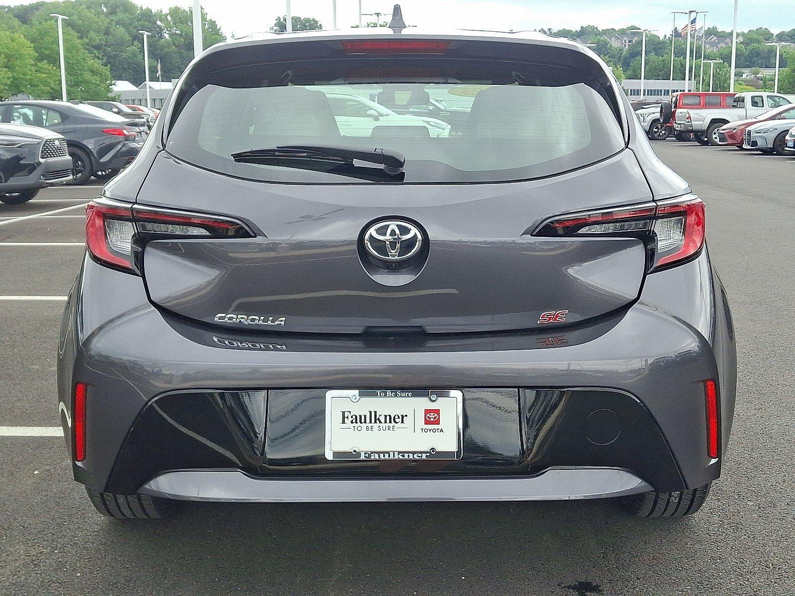 2025 Toyota Corolla Hatchback Vehicle Photo in Harrisburg, PA 17111