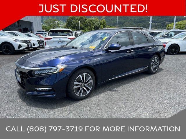 2018 Honda Accord Hybrid Vehicle Photo in Kaneohe, HI 96744