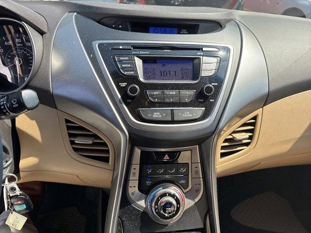 2013 Hyundai Elantra Vehicle Photo in TREVOSE, PA 19053-4984