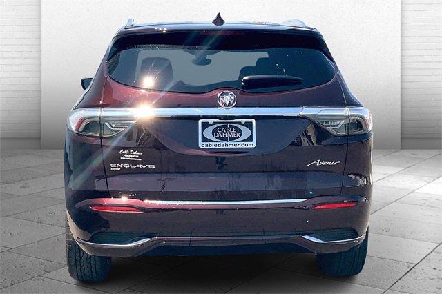2024 Buick Enclave Vehicle Photo in TOPEKA, KS 66609-0000