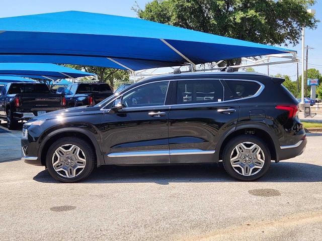 2021 Hyundai SANTA FE Hybrid Vehicle Photo in DENTON, TX 76210-9321