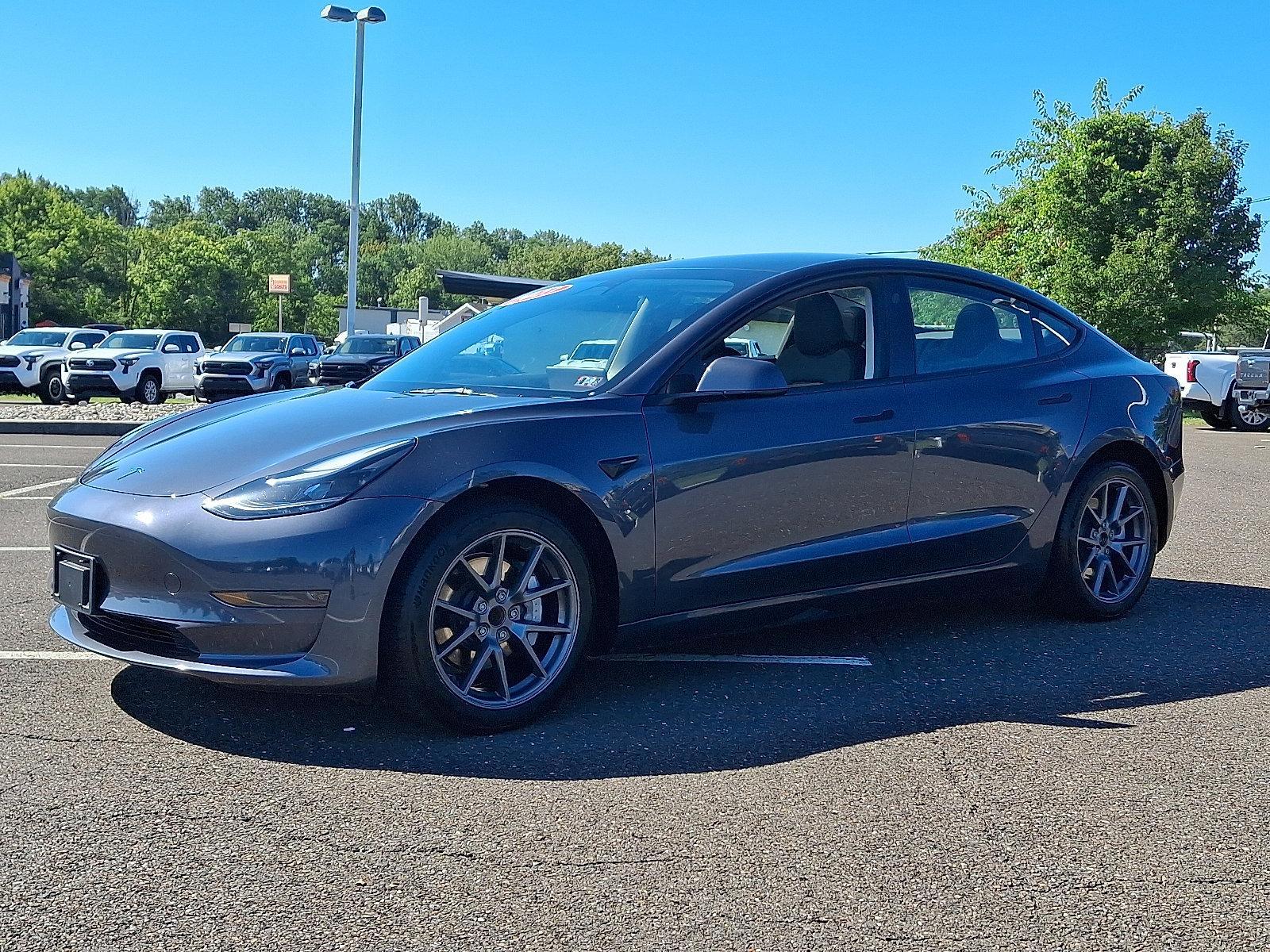 2023 Tesla Model 3 Vehicle Photo in Trevose, PA 19053