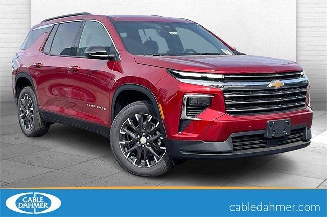 2026 Chevrolet Traverse Vehicle Photo in INDEPENDENCE, MO 64055-1314