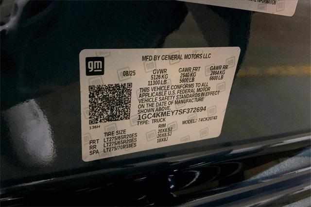 2025 Chevrolet Silverado 2500 HD Vehicle Photo in KANSAS CITY, MO 64114-4502