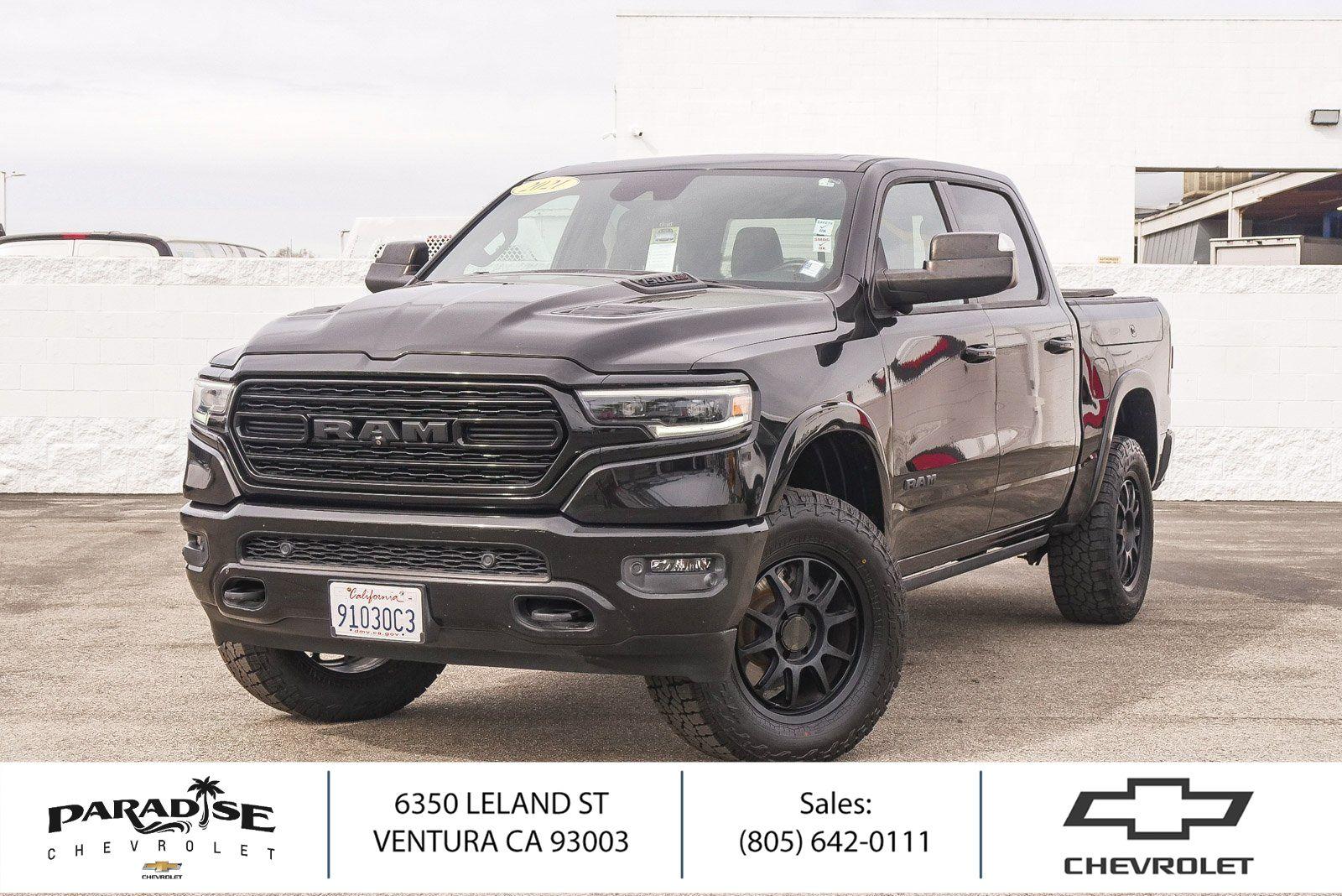 2021 RAM 1500 Limited Crew Cab 4WD