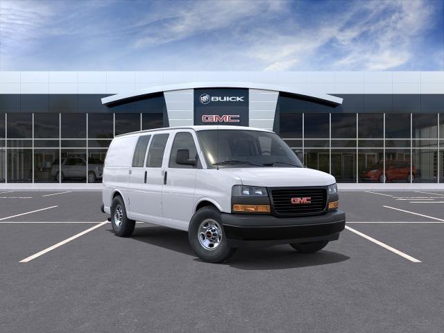 Summit White 2026 GMC Savana Cargo 2500 RWD Van Rear-Wheel Drive 8-Speed Automatic