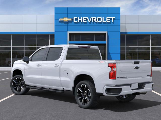 2024 Chevrolet Silverado 1500 Vehicle Photo in DENVER, CO 80221-3610