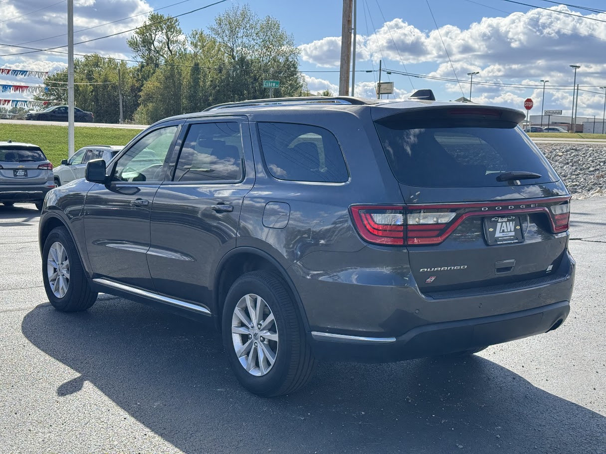 2021 Dodge Durango Vehicle Photo in BOONVILLE, IN 47601-9633