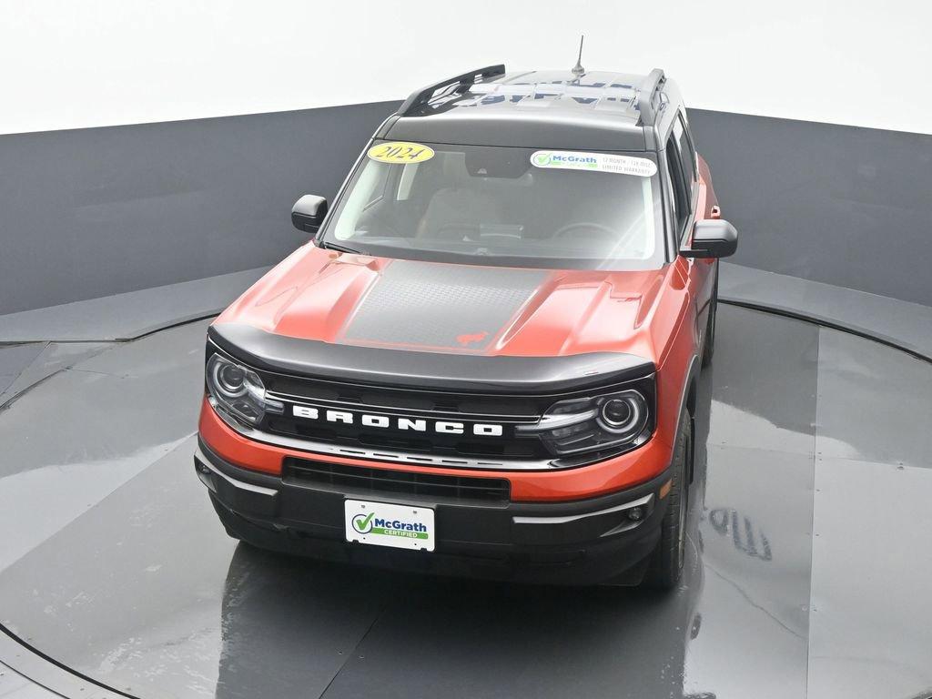2024 Ford Bronco Sport Vehicle Photo in Cedar Rapids, IA 52402