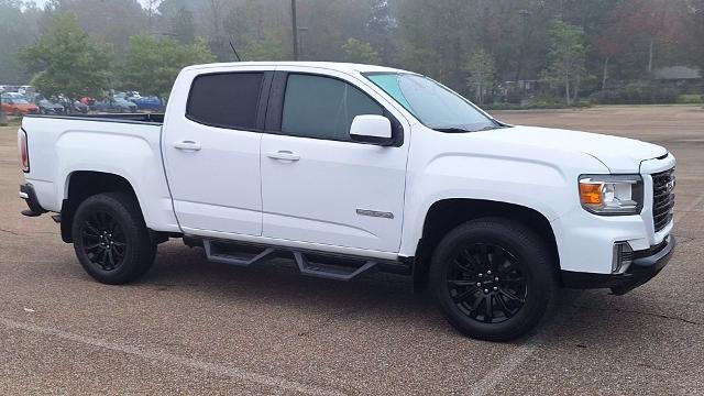 Used 2022 GMC Canyon Elevation with VIN 1GTG5CEN2N1152594 for sale in Jackson, MS