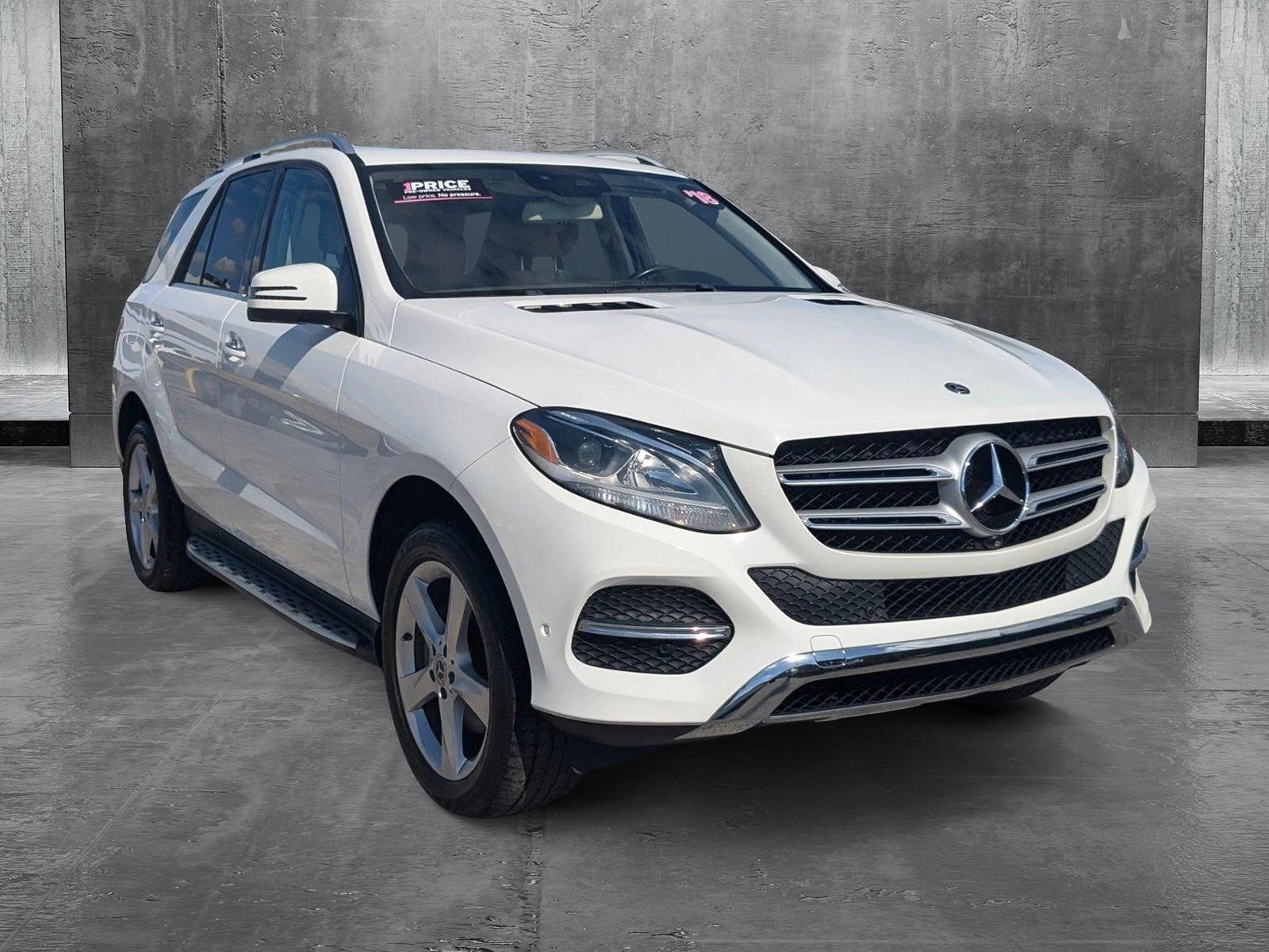 2018 Mercedes-Benz GLE Vehicle Photo in MIAMI, FL 33134-2699