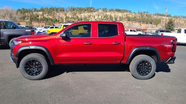 2025 Chevrolet Colorado Vehicle Photo in FLAGSTAFF, AZ 86001-6214