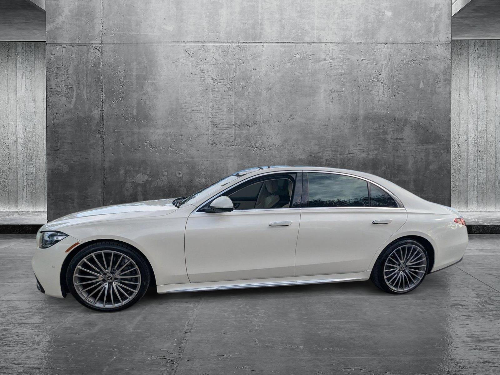 2021 Mercedes-Benz S-Class Vehicle Photo in Delray Beach, FL 33444