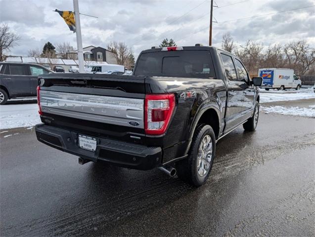 2021 Ford F-150 Vehicle Photo in ENGLEWOOD, CO 80113-6708